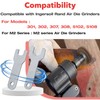 4-PACK 301-69A & 301-69B Pneumatic Die Grinder Wrench Tool Set,