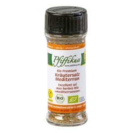 Pfiffikus s Herbal Salt Mediterranean, 75 g