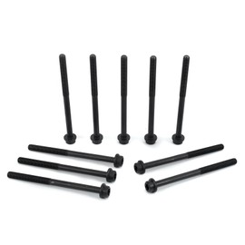 MOCA Cylinder Head Bolts Compatible with 06-09 for Mazda MX-5 Miata, 04-09 for Mazda 3 2.0L L4 DOHC, 10-12 for Ford Transit Connect, 05-10 for Ford Focus