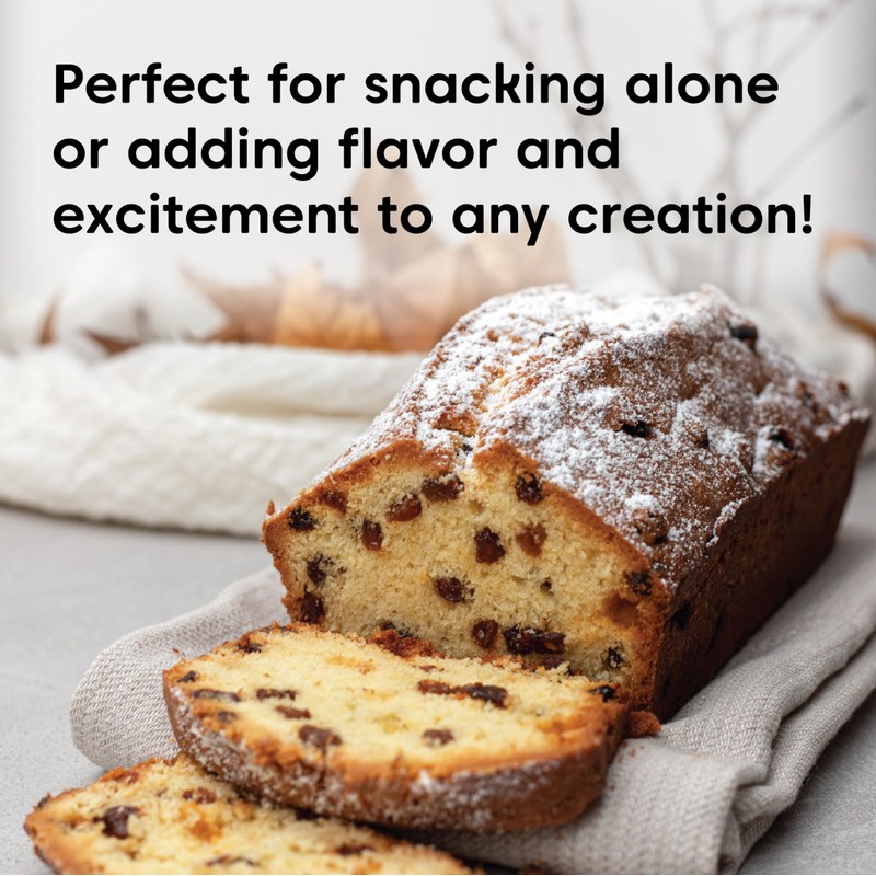 Wilderness Poets, Organic Golden Raisins - No added sugar -