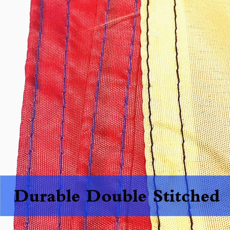 ANCONINE Ukraine Flag Ukrainian with Trident Flag 2x3 FT, Ukrainian