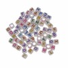 Letter Beads 6 mm Mix Set Name Bands Plastic Letter