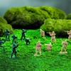 200PCS Army Men Toy Soldiers, Plastic Army Men Action Figures,