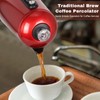 WerkWeit Electric Coffee Percolator 12 Cup Stainless Steel Percolator Coffee