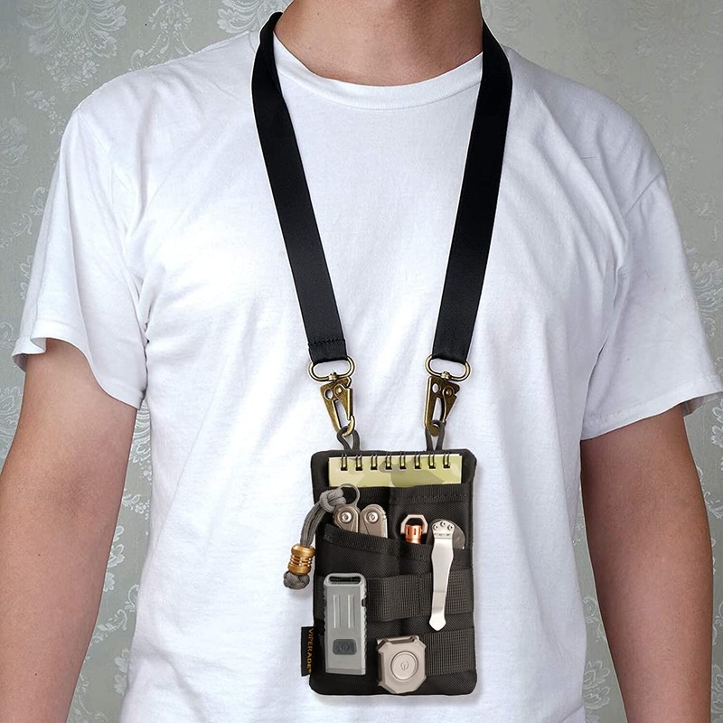 VIPERADE VE3 EDC Tool Pocket Organizer,Small EDC Pocket Organizer Pouch