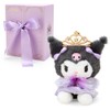 Sanrio 944955 Kuromi Kuromi Accessory Set, 4.7 x 3.0 x
