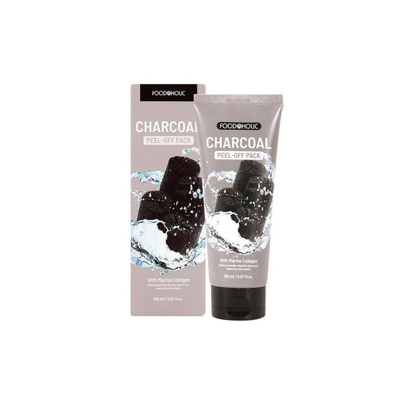 Other brands Cleanse pores and firm elasticity Charcoal Peel-Off Pack