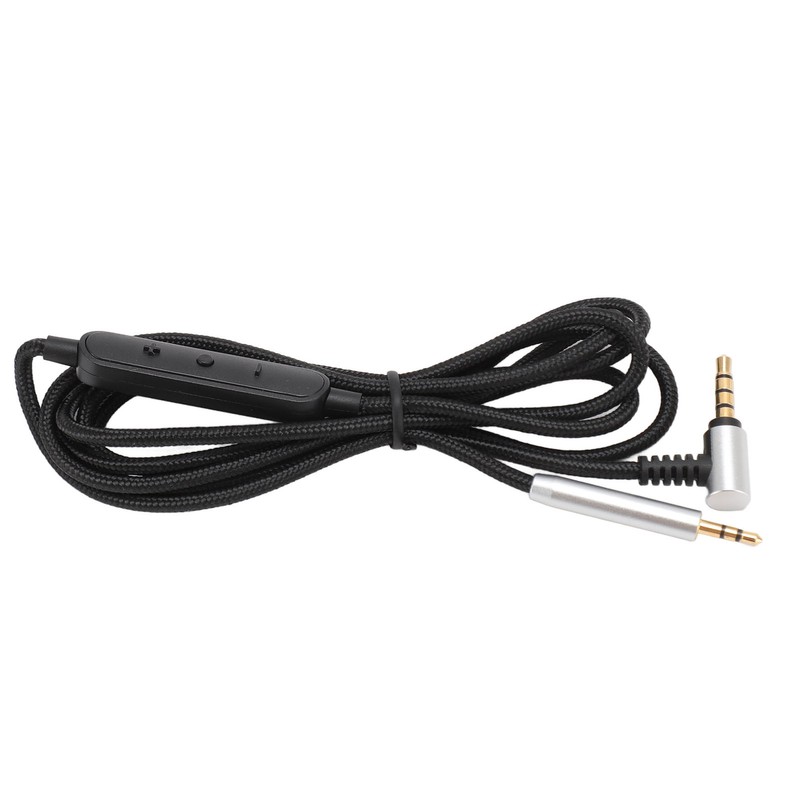 2.5mm to 3.5mm Headphone Cable with Inline Mic and Volume