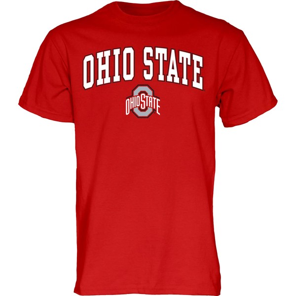 Blue 84 Men's Ohio State Buckeyes T Shirt Team Color