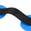 X AUTOHAUX 2pcs Universal PVC Strap Handle Patches Carry Grab