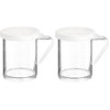 OCS Parts 2-Pack 10 OZ Shaker with 7 Millimeter Perforated