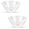 Homeshopa Plastic Mixing Bowl, Reusable Kitchen Cooking and Serving Bowl,