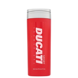 Ducati Sport Shower Gel, Body Wash Men, 300 mL, Refreshing Body Soap (Sport)