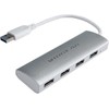 IOGEAR MET(AL) USB 3.0 4-Port Hub, GUH304