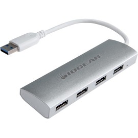 IOGEAR MET(AL) USB 3.0 4-Port Hub, GUH304