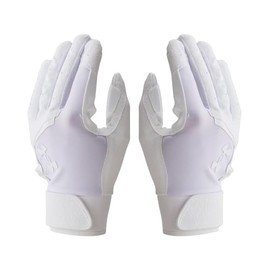 UA Yard Batting Gloves Non Color White / White SM, white white