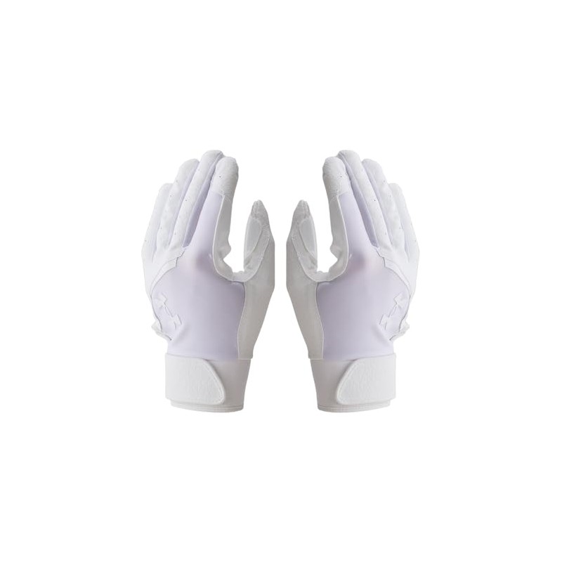 UA Yard Batting Gloves Non Color White / White SM,