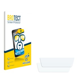 BROTECT Screen Protectors for DeLonghi PrimaDonna Elite ECAM 656.55.MS Ultra Clear Pack of 2