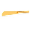 Tescoma Crepe Turner mit Querstange, Plastik, gelb, 34.7 x 14