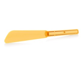 Tescoma Crepe Turner mit Querstange, Plastik, gelb, 34.7 x 14 x 5.5 cm