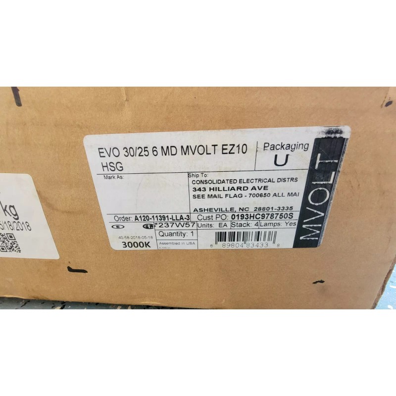 acuity brands Gotham Lighting EVO 30/25 6 mD MVOLT EZ10