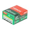 TIMCO C2 Strong-Fix Multi-Purpose Premium Countersunk Gold Woodscrews - 3.5