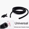 Xukey Windshield Washer Nozzle Hose Tube T Y Straight Front