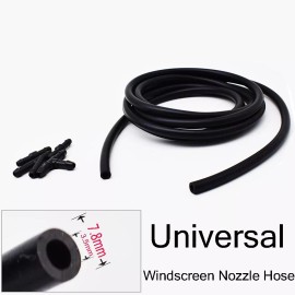 Xukey Windshield Washer Nozzle Hose Tube T Y Straight Front Window Pump System Line