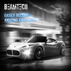 BEAMTECH H8 Fog Light Bulb,6500K White 1:1 Size Super Bright