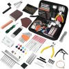 TIMDAM 106Pcs Guitar Tool Kit, Guitar Accessories Guitar Maintenance Kit,