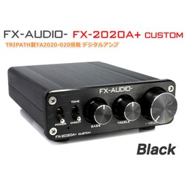 FX-AUDIO- FX-2020A+ CUSTOM TRIPATH TA2020-020 Digital Amplifier (Black)