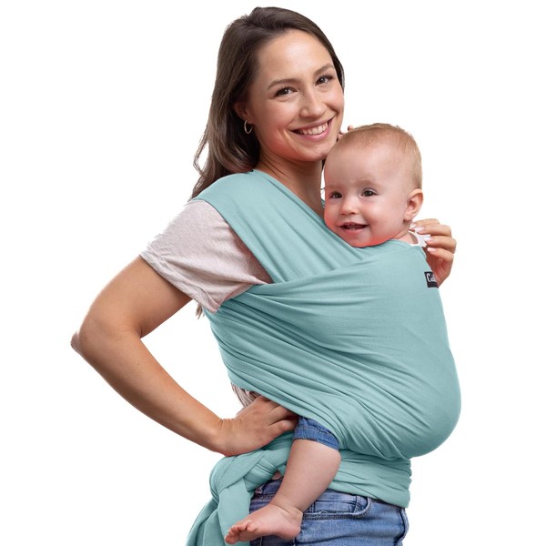 Cuddlebug Baby Wrap - Hands-Free Baby Carrier Wrap - Soft