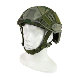 SUNRIS Camouflage Helmet Cover For Tactical Military Combat MH/PJ/BJ Type Fast Helmet Airsoft Paintball Hunting Shooting Gear
