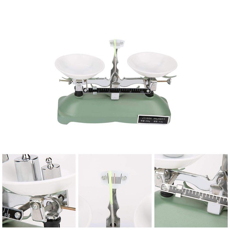 Mechanical Tray Scale, Mechanical Lab Scale with Weights, Laboratory Teaching