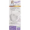 Yokoi Sarafu ESSENTIAL MASK Non-Woven Mask, Pearl White, FD30-WH with
