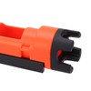 Plastic Fishing Box Rod Holder Fishing Box Rod Barrel Holder