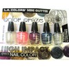 HIGH IMPACT 5 PIECE NAIL COLOR LIMITED EDITION COLOR CRAZE