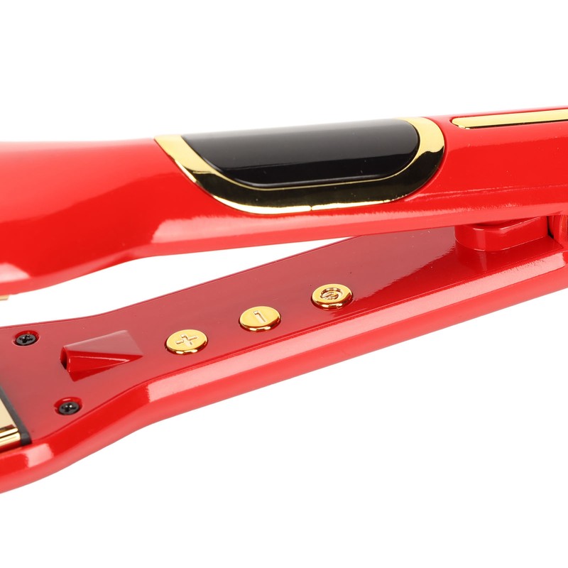 Electronic Hair Straightener Professional Curling Flat Iron Curler for Beauty