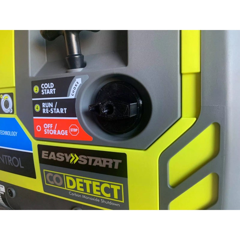 Unbranded RYOBI 2300 Watt Gasoline Digital Inverter Generator Knob Replacement