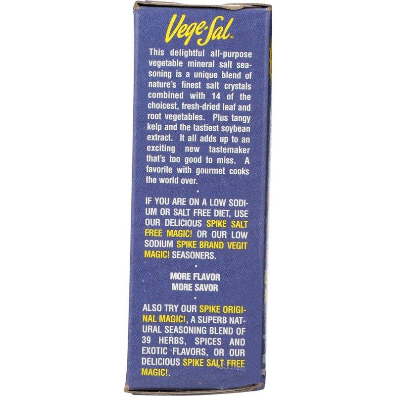 Vege-Sal Spike Natural Seasoning Original VEGESAL 10 oz ( 2