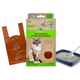 Greenbone Biobase Tie-Handle Litter Scoop