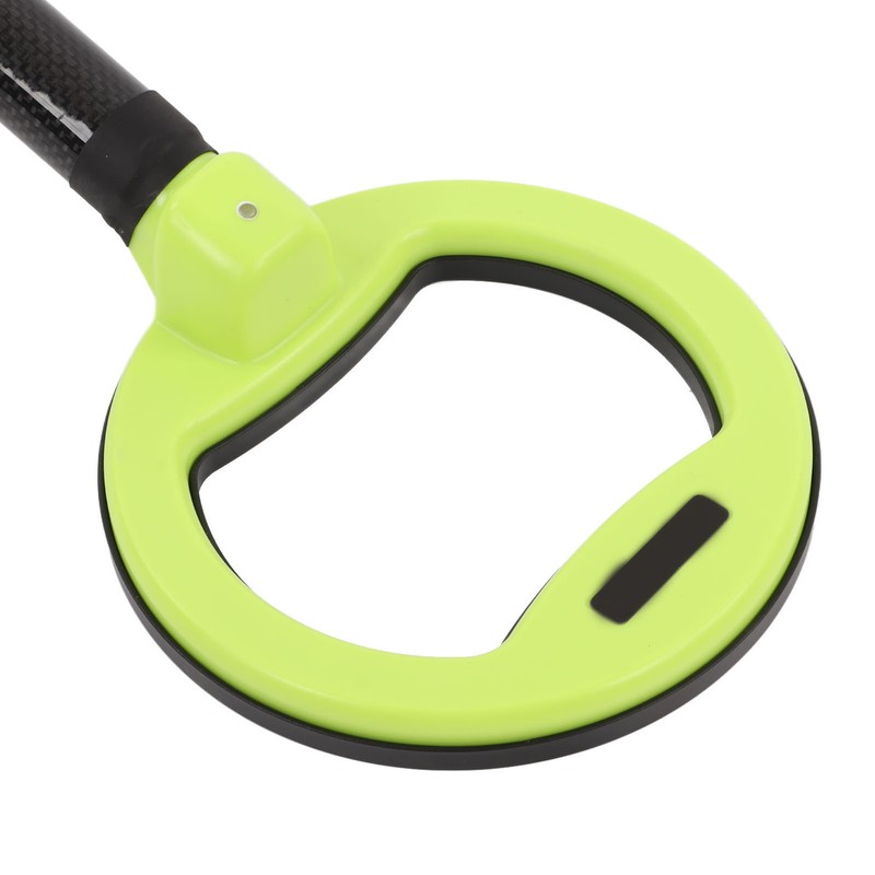 LED Metal Detector Round Head and Short Rod Handheld Metal