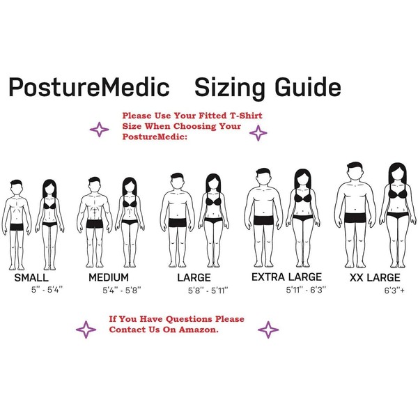 The dynamic Posture Medic Brace is unlike static posture corrector braces designed to yank your shoulders back so you look like you have good posture. Proper posture correction takes time.