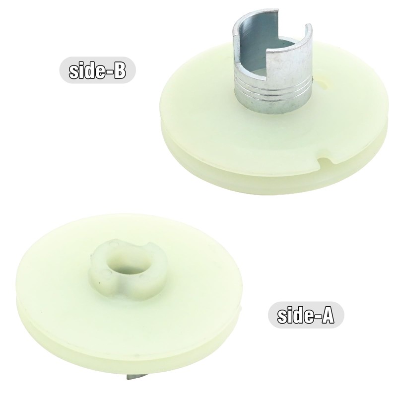 Zreneyfex 2 Pcs 503102405 Recoil Starter Pulley, Replacement for Husqvarna