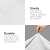 Utopia Bedding Utopia Bedding White 300GSM Fleece Blanket (Queen Size