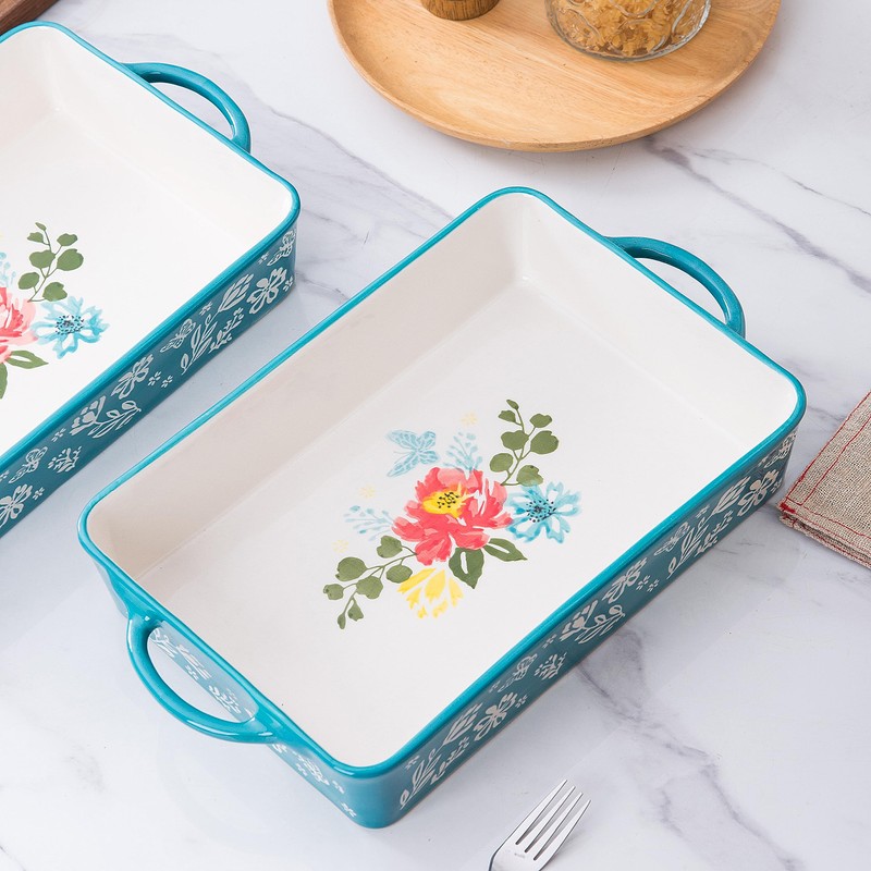 Wisenvoy Casserole Dish 9x13 Baking Pan Casserole Dishes For Oven