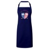 Fabulous Premium-Küchenschürze Navy Owl Anniversary Wedding Celebration Gift Ideas Couple