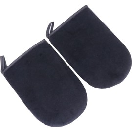 Guantes Autobronceadores 2 Unidades Aplicadores Para Pies y Manos y Cómodos (negros)