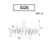 Takeda Corporation SLV OSH-32P All Stainless Steel Corner Hanger, 32P