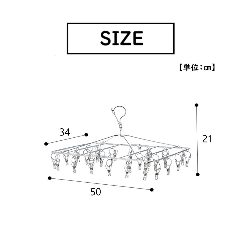 Takeda Corporation SLV OSH-32P All Stainless Steel Corner Hanger, 32P